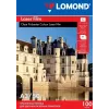 Lomond PET-Folie für s/w- und Farblaserdrucker klar A3, 50 Blatt