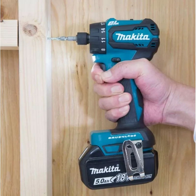 Makita DDF083Z Bohrmaschine 1,1 kg Schwarz, Türkis