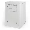 Digitus DN-1019 - Schrank - Netzwerkschrank - Grau, RAL 7035 - 10U - 25.4/48.3 cm (10/19)