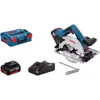 Bosch GKS 18V-57 G Professional 16,5 cm Schwarz, Blau 3400 U/min