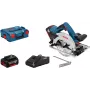 Bosch GKS 18V-57 G Professional 16,5 cm Schwarz, Blau 3400 U/min