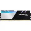 DIMM 64 GB DDR4-3200 (4x 16 GB) Quad-Kit, Arbeitsspeicher schwarz/weiß, F4-3200C16Q-64GTZN, Trident Z Neo, INTEL XMP