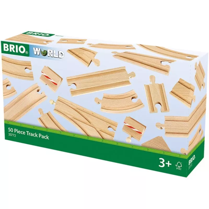 Brio World XXL Large Track Sortiment, Railway