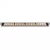 Patch Panel Digitus CAT 6 Class E High Density Geschirmt Schwarz