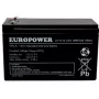 Blei-Säure-Versiegelte Batterie europower EV 12-9 — 12 V 9 Ah für USV und Notstrom