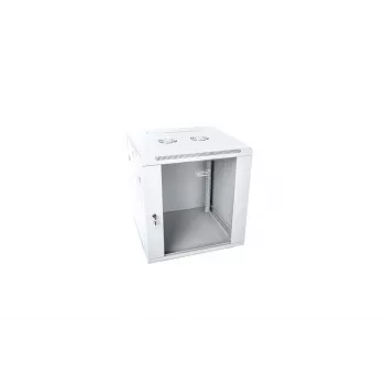 Digitus DN-W19 12U/600 Rack-Schrank wandmontiert Leichtgrau