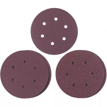 KWB Q-Stick Schleifscheiben-Set Ø 150 mm, Körnung 40/80/120