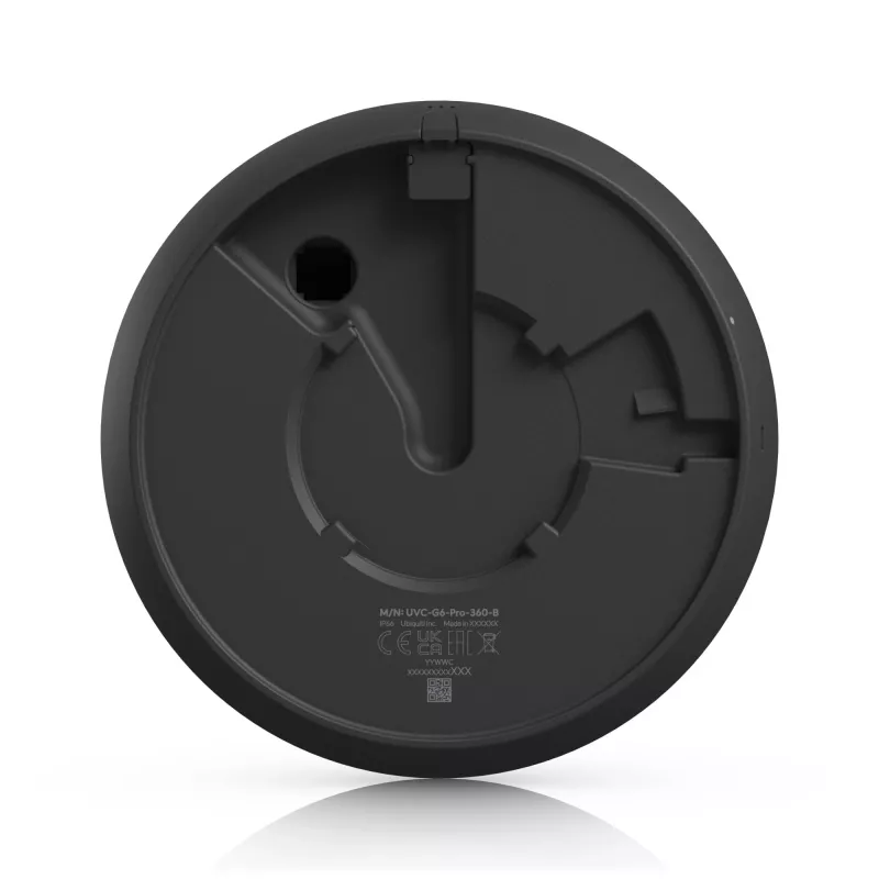 IP-Sicherheitskamera UBIQUITI G6 Pro 360 — Dome, innen/außen, 3504×3504, 1/1,6-Zoll-Sensor, 180° Sichtfeld, IR 15 m, kabelgebunden
