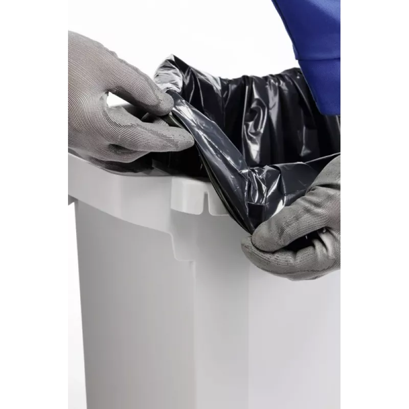 Durable DURABIN 60 Grau Abfalleimer 600x282x590 mm