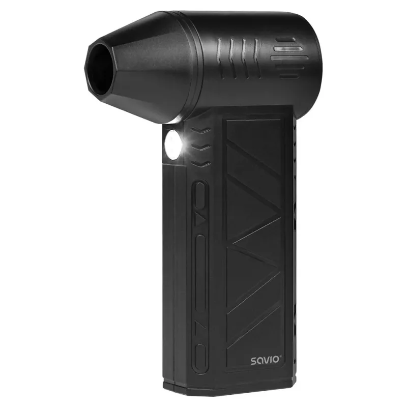 Savio MD-01 Laubbläser 60 W 7,4 V 140 km/h Lithium-Ion (Li-Ion)