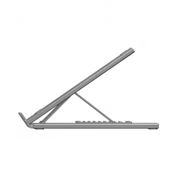 UNITEK VERSTELLBARER LAPTOP-STÄNDER + HUB