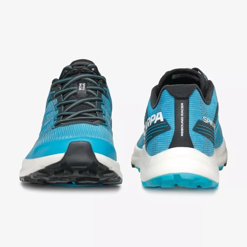Scarpa SPIN RACE, 43.5, Azure - White
