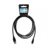 USB A auf Micro-USB B Kabel IBOX IKU2M18 1,8 m USB 2.0, schwarz, 2 A