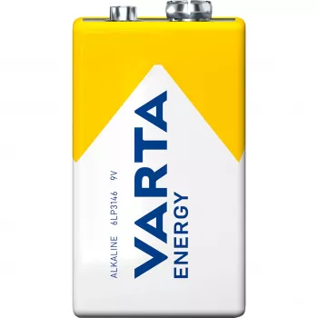 Batterie Varta ENERGY 9 V Alkaline — 9 V, 48,5 mm Höhe, 46 g, 1 Stück