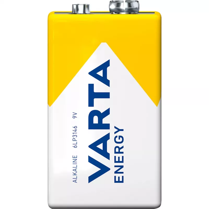 Batterie Varta ENERGY 9 V Alkaline — 9 V, 48,5 mm Höhe, 46 g, 1 Stück