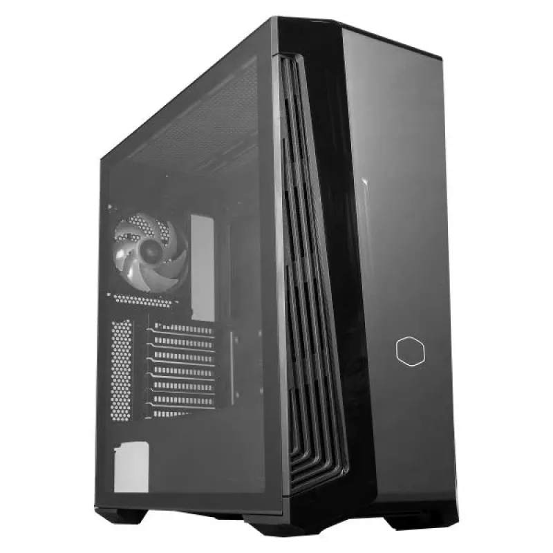 PC-Gehäuse Cooler Master MasterBox 540 Desktop Schwarz, Transparent
