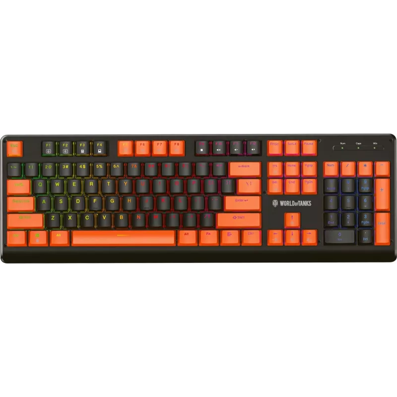 Mechanische Tastatur YENKEE DESTROYER WT300 beleuchtet limitierte Edition
