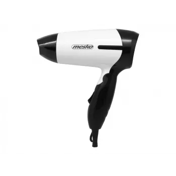 Mesko | Haartrockner | MS 2262 | 1000 W | Anzahl der Temperaturstufen 2 | Schwarz/Weiß