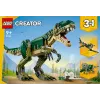 Konstruktionsspielzeug LEGO Creator 3-in-1 T.Rex Bausatz, 626 Teile, 150 mm Höhe, Alter 9+
