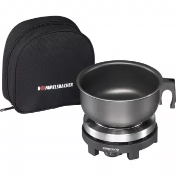 RK 501/S, Schwarz, Arbeitsplatte, Versiegelte Oberfläche, 1 Zone(n), 1 Zone(n), Küche