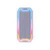 UNITEK SolidForce Spectrum SSD Gehäuse Grau M.2