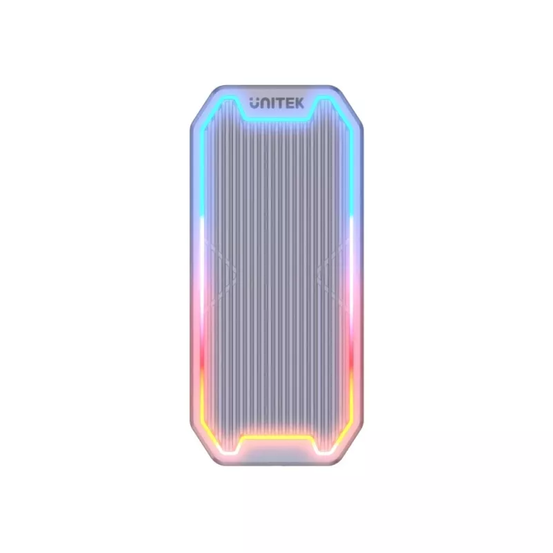 UNITEK SolidForce Spectrum SSD Gehäuse Grau M.2