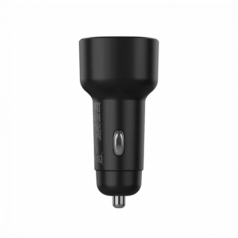 CANYON Auto-Ladegerät OnDrive 48 PD 48W USB-A+USB-C Schwarz