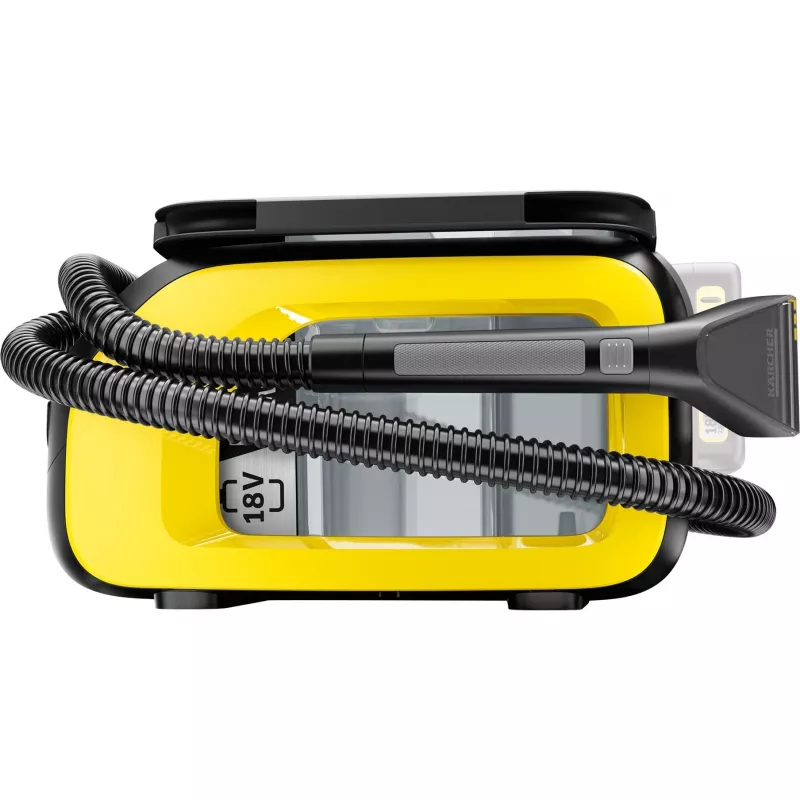 Kärcher SE 3-18 Compact Teppichreinigungsmaschine, Schwarz, Gelb