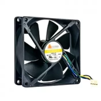 QNAP FAN-9CM-T01 Computer-Kühlsystem Universal 9,2 cm Schwarz