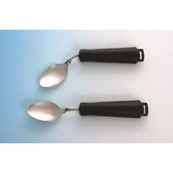 Flexibler Löffel für behinderte Benutzer