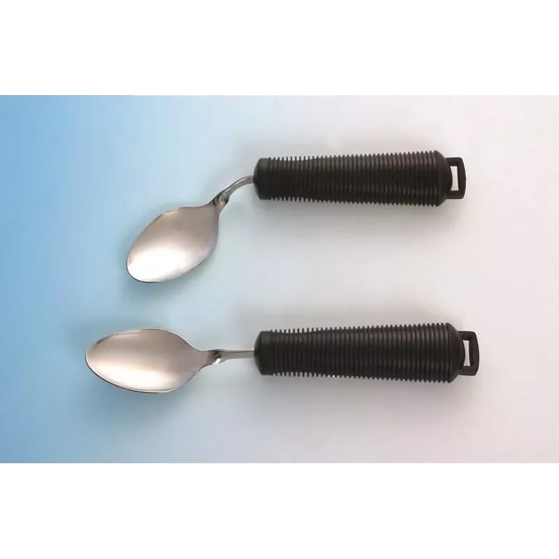 Flexibler Löffel für behinderte Benutzer