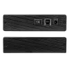 Externes 3,5-Zoll-Festplattengehäuse Kolink HDSU3U3 USB 3.0 – schwarz