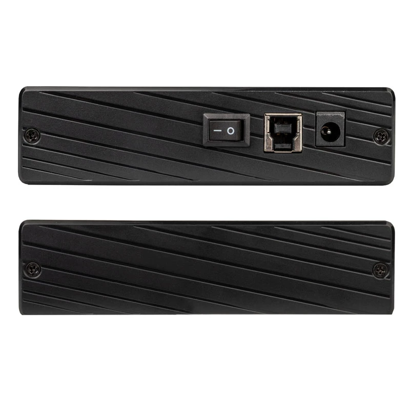 Externes 3,5-Zoll-Festplattengehäuse Kolink HDSU3U3 USB 3.0 – schwarz