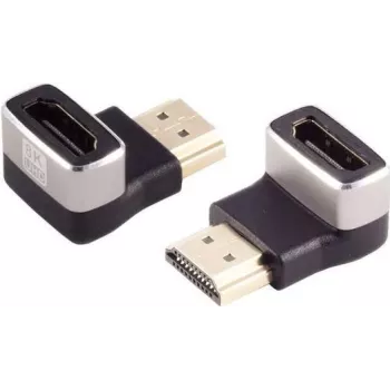 HDMI-A-Adapter ShiverPeaks 10-01050 90°-Winkel, unterstützt bis zu 8K