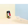 Schutzhülle iKins für Apple iPhone 12 mini – schwarzes Mondrian-Design