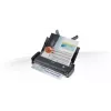 Canon imageFORMULA P-215II tragbarer Duplex-Dokumentenscanner, 216 x 1000 mm, 600 x 600 DPI, 24 Bit, Einzelblattscanner, Schwarz, Grau, CMOS CIS