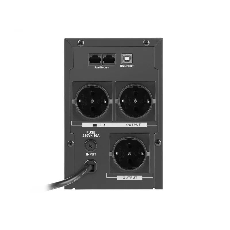 Unterbrechungsfreie Stromversorgung ARMAC O/1000F/LCD 1000VA mit LCD-Anzeige