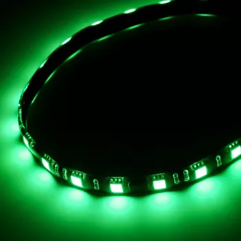 Indoor-LED-Lichtleiste BitFenix Alchemy 2.0 120 mm, Grün, 6 LEDs, PVC/PU/Kupfer