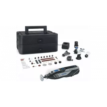 Rotationswerkzeug Dremel F0138250JF 130W variable Geschwindigkeit, kompakt in der Hand gehalten zum Schneiden, Schleifen, Polieren