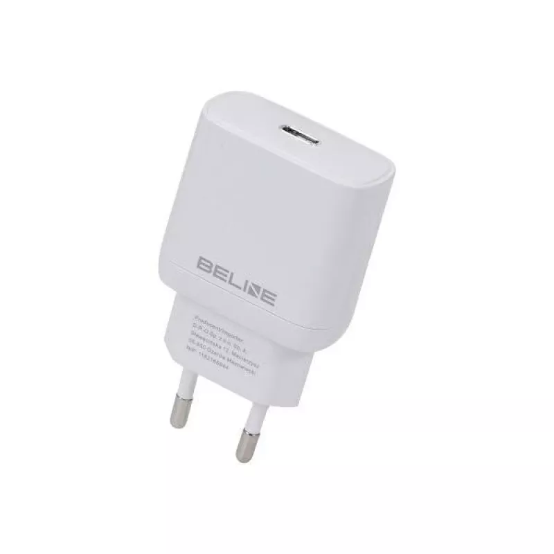 Ladegerät Beline Beli02167 25W USB-C PD 3.0 – USB-C-Schnellladegerät, 25W Ausgangsleistung