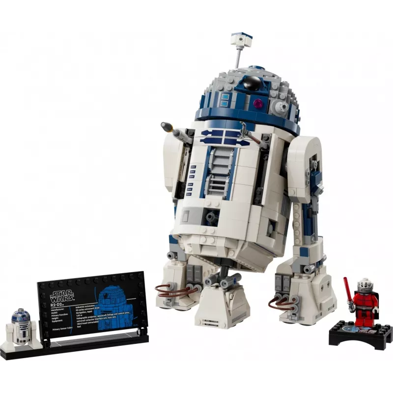 LEGO baubarer Droide R2-D2 Set 75379 — 1.050 Teile, 10+ Jahre, 160×110×240 mm, 0,24 kg