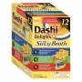 Nassfutter für Katzen INABA Dashi Delights Silky Broth Chicken mix, 12×40 g Beutel, Alleinfuttermittel für ausgewachsene Katzen