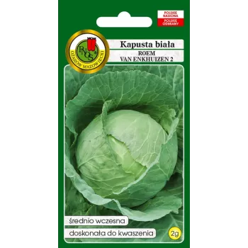 Samenpackung Apte — Weißkohl 'Roem Van Enkhuizen' (2 g) Gemüsesamen
