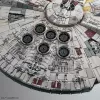 REVELL Millennium Falcon Modellbausatz Maßstab 1:144 — Kunststoff-Bausatz Raumschiff