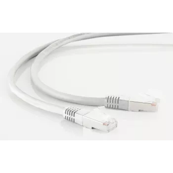 S/CONN 2m RJ45 Netzwerkkabel Weiß Cat6 S/FTP S-CONN 75712-HW