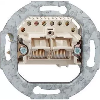 Socket outlet RJ-45 Rutenbeck 13010421