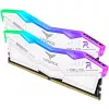 DIMM 32 GB DDR5-6000 (2x 16 GB) Dual-Kit, Speicher Weiß, FF4D532G6000HC30DC01, Delta RGB, INTEL XMP