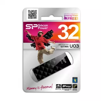 Silicon Power Ultima U03 USB-Stick 32 GB USB Type-A 2.0 Schwarz