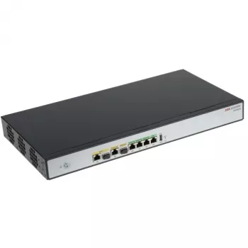 Hikvision DS-3WG507G-SI kabelgebundener Router Fast Ethernet, Gigabit Ethernet Schwarz, Grau