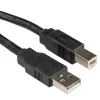 USB 2.0 Kabel Typ A-B ROLINE 0,8 m